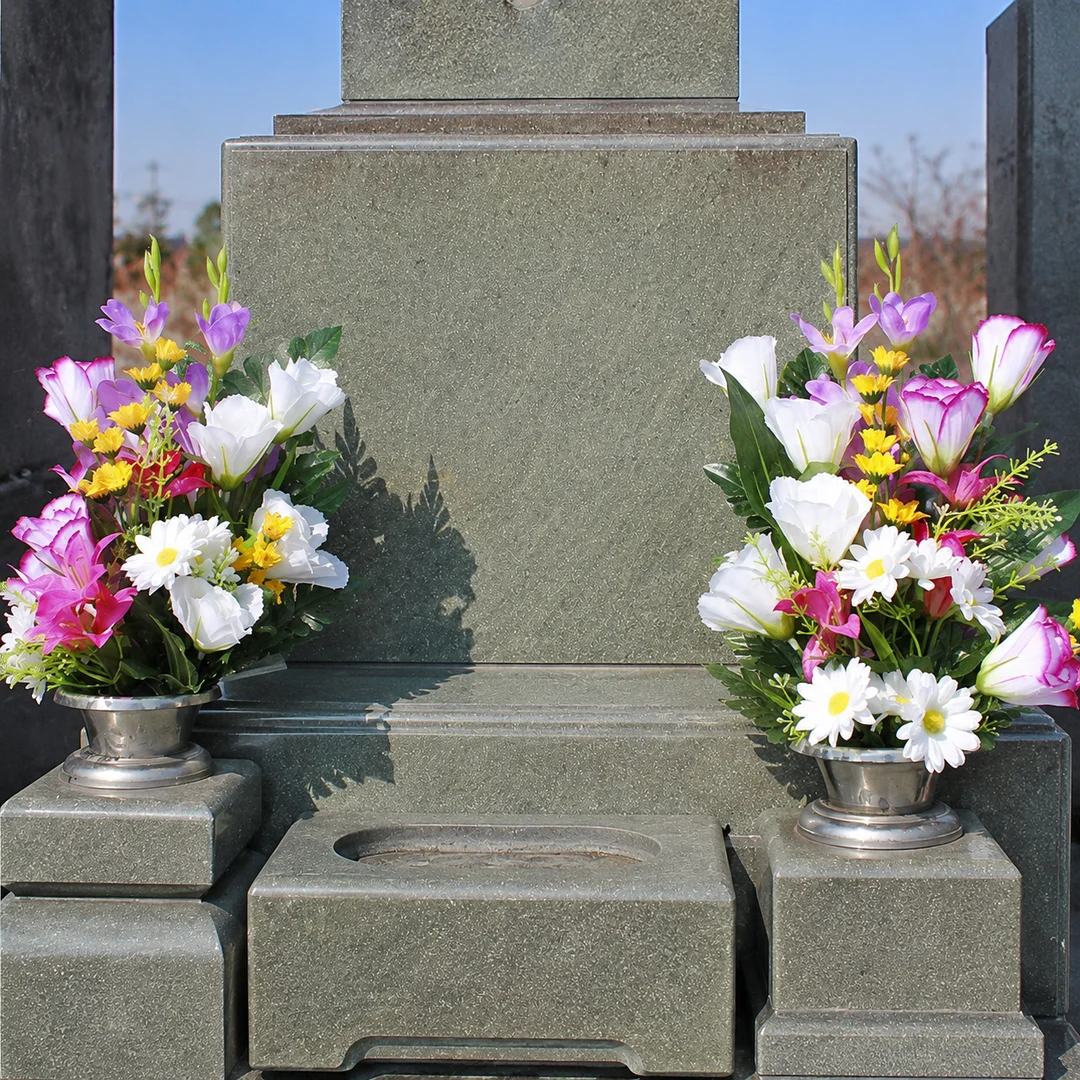 お墓